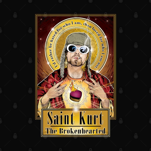 Saint Kurdt* by Pop Art Saints