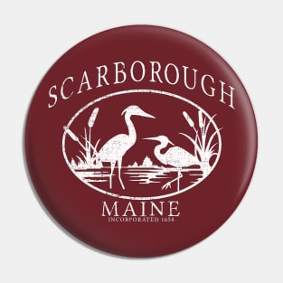 Wicked Decent Scarborough Maine Pin