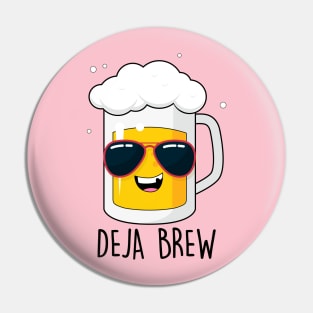 Deja Brew Pin