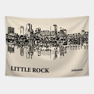 Little Rock - Arkansas Tapestry