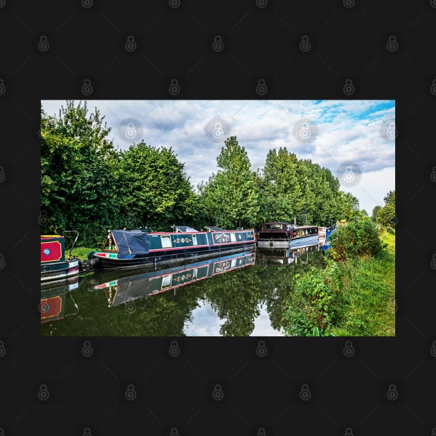 Boats on the Kennet and Avon by IanWL