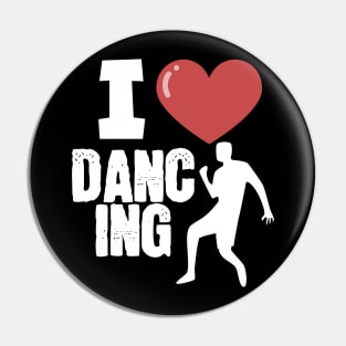 I love dancing men Pin