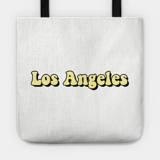 Los Angeles Yella Tote