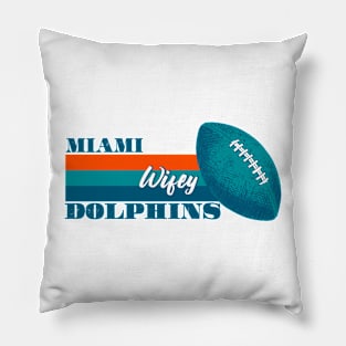 Miami Dolphins Pillow