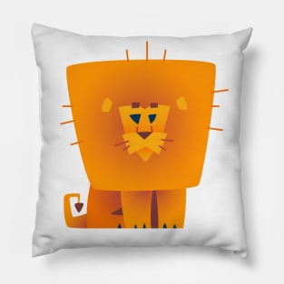 Lion Pillow