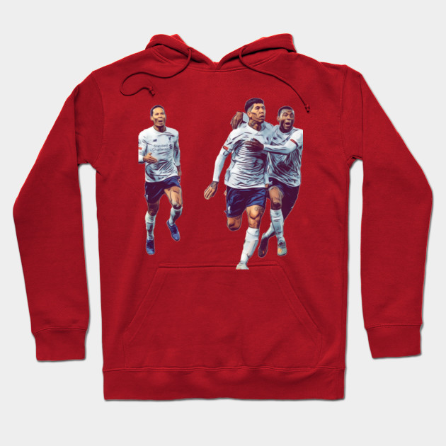 liverpool soccer hoodie