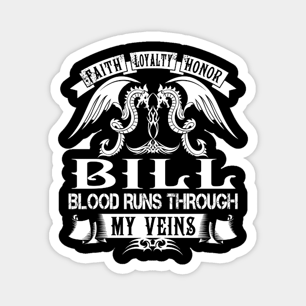 BILL Magnet by DOmiti