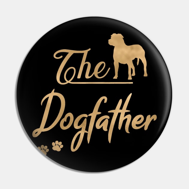 Rottweiler Dogfather, Rottie Dad Pin by JollyMarten