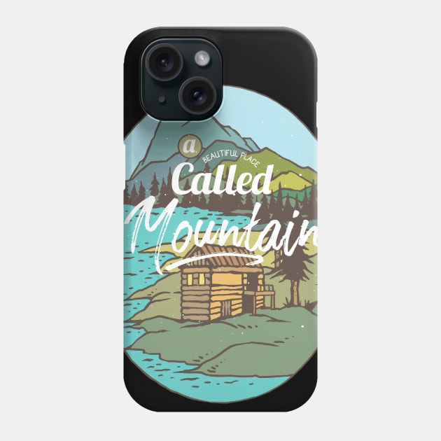 mountains are calling Phone Case by silent_warrior