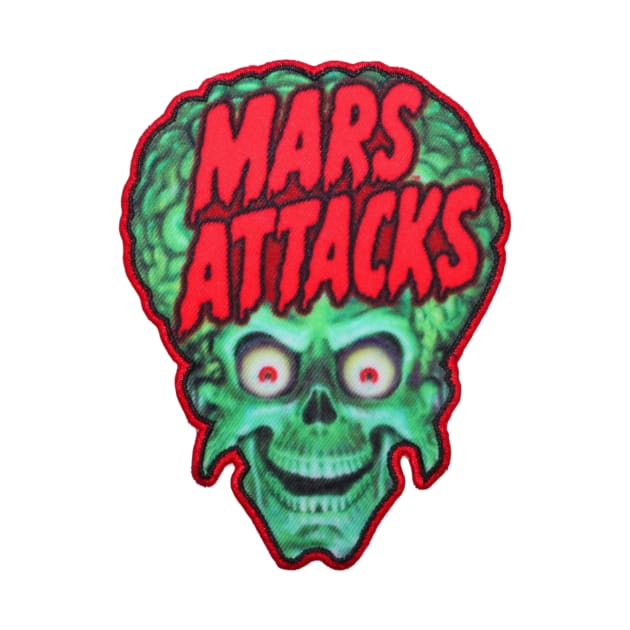 Mars Attacks by ghjura