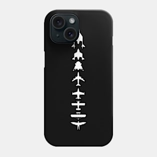 Galactic Space Evolution Phone Case