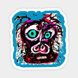 Freddy the Yeti Magnet