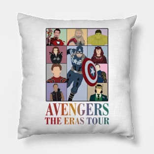 Avenger eras tour Taylor Swift The Eras Tour Shirt, Swiftie Merch T-Shirt, Back And Front Shirt, Swiftie Eras Tour, Taylor Swift Fan, Vintage Gift, TS Tshirt Pillow