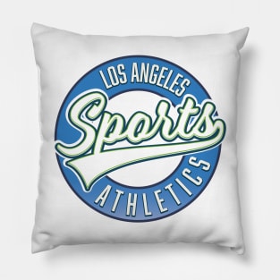 Los Angeles Sports Pillow