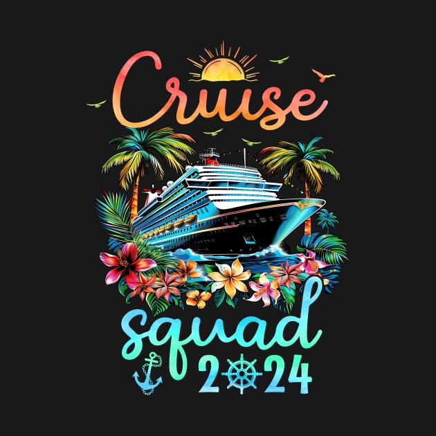 Cruise Squad 2024 by catador design