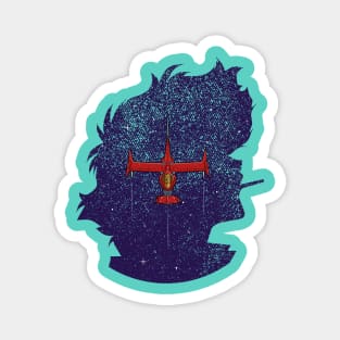 space cowboy Magnet