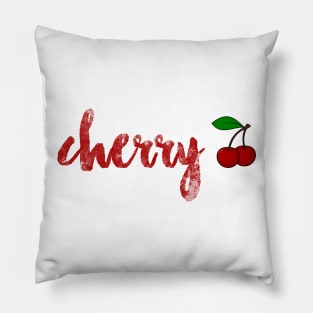 Cherry Pillow