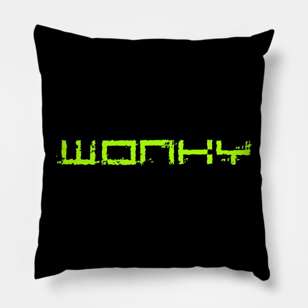 Wonky Pillow by Erena Samohai