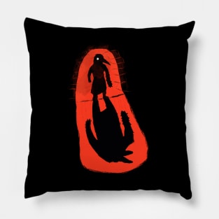 Terrifying Presence Pillow