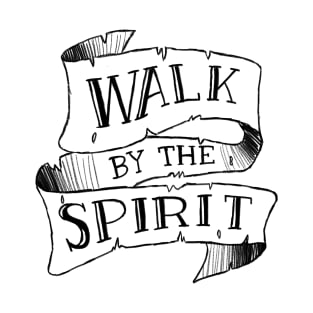 Walk by the Spirit Chalk T-Shirt