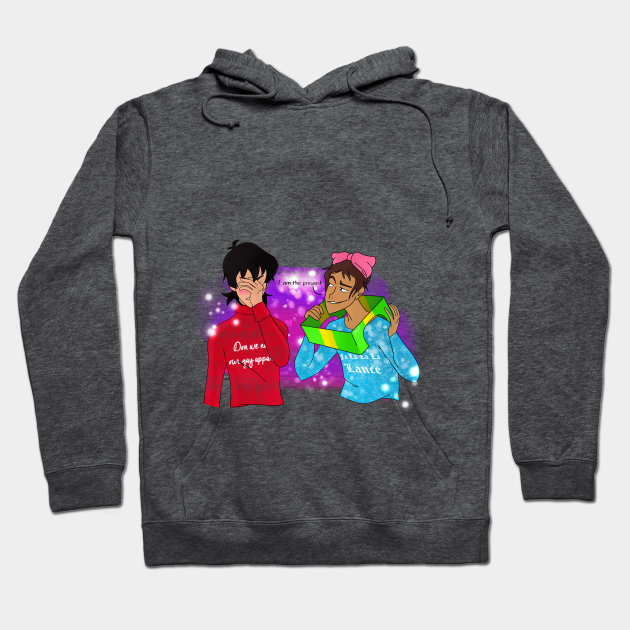klance hoodie