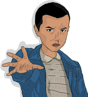 Stranger Things X Eleven Magnet