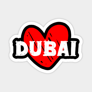 love dubai Magnet