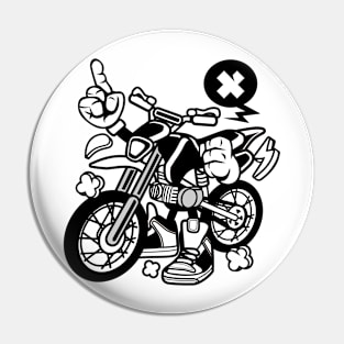 Extreme Motocross Pin