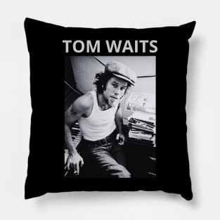 Tom Waits Pillow