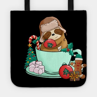 Cute and Lovely Animals with Christmas Vibes Tote