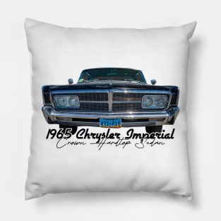 1965 Chrysler Imperial Crown Hardtop Sedan Pillow