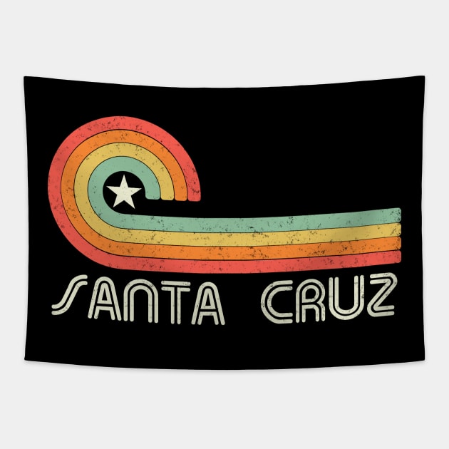 Santa Cruz California Tapestry by susanne.haewss@googlemail.com