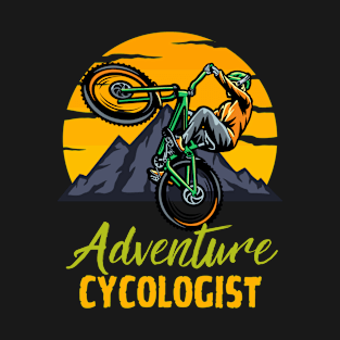 Adventure Cycologist Mountain Bike T-Shirt