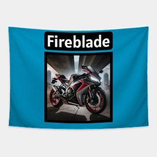 Simple, FireBlade Tapestry