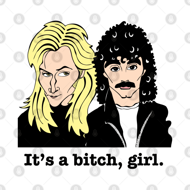 It's a bitch, Girl!! by cartoonistguy