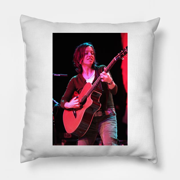 Ani DiFranco Photograph Pillow by Concert Photos