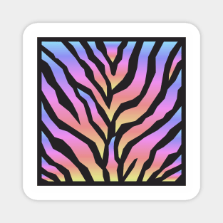 Zebra Stripes Magnet