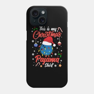 Funny Costume Family Bowling This is my Christmas Pajamas Phone Case