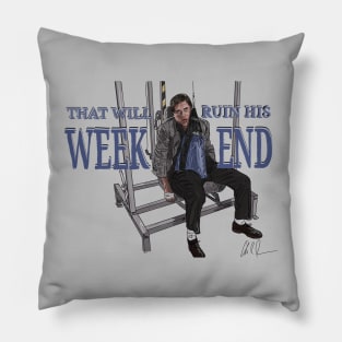 Tommy Boy: Rob Lowe's Weekend Pillow