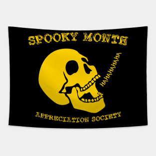 SPOOKY MONTH APPRECIATION SOCIETY Tapestry