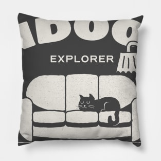 The Indoor Explorer Pillow