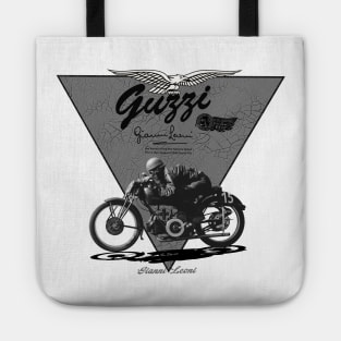 Guzzi Motorcycle legend Gianni Leoni Tote
