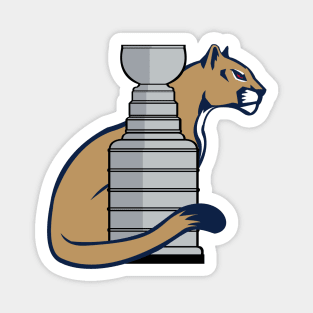 Cat & Cup Magnet