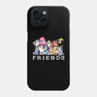 friend bluey Phone Case