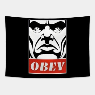 THE GIANT obey style Tapestry