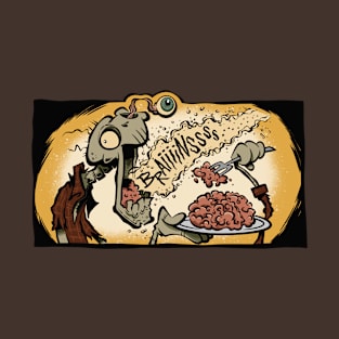 Table Manners Zombie T-Shirt