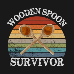 Wooden Spoon Survivor Vintage T-Shirt
