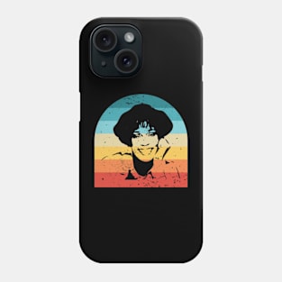 Whitney Houston Vintage Sunset Phone Case