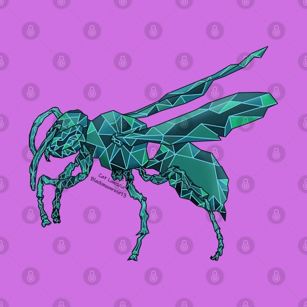 Alexandrite Wasp Green by Blackmoonrose13