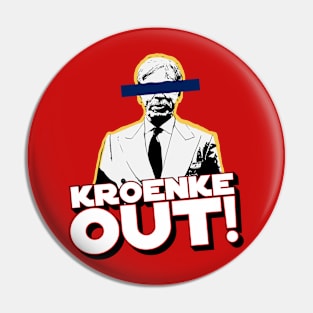 Kroenke Out! // KSE Protest // Leave Our Club Pin